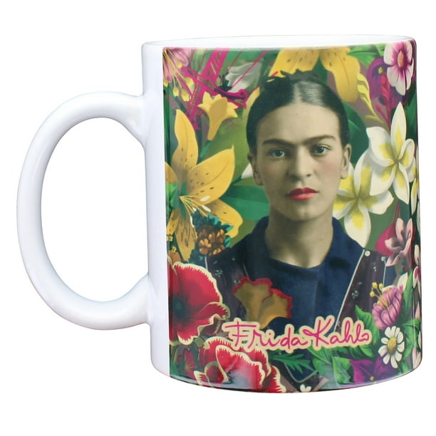 12 fl oz Ceramic Coffee Mug with Floral Pattern French Country Style Teacup 12 fl oz Ceramic Coffee Mug with Floral Pattern French Country Style Teacup
